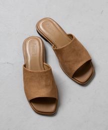 A part by | フェイクスウェードサンダル(サンダル)