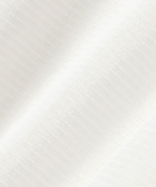 Demi-Luxe BEAMS(デミルクス ビームス)の「【7/24値下げ】コットン チュール オーバー Tシャツ(Tシャツ/カットソー・レディース・ブラック/ホワイト/オリーブ・ONE SIZE)」の18枚目の写真