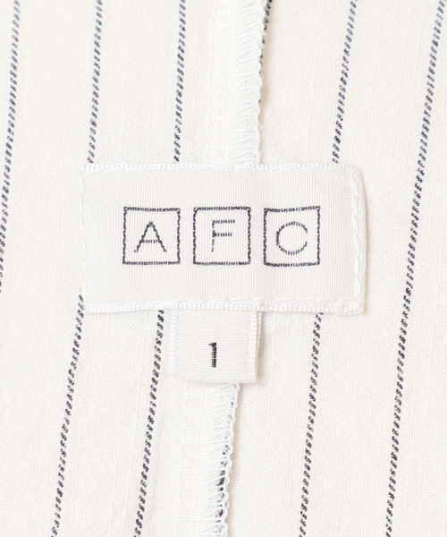 plage（プラージュ）の「LES ATELIERS FRANCAIS DE CONFECTION 別注 LIGHT ジャケット（その他アウター・レディース・ホワイト系その他・FREE）」の12枚目の写真
