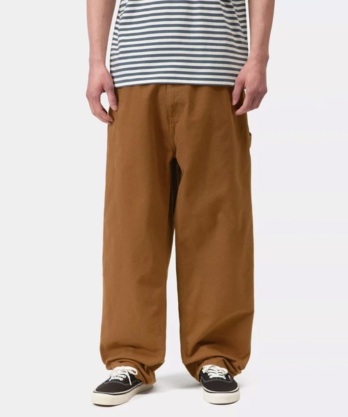 Carhartt WIP(カーハートダブリューアイピー)の「【Carhartt WIP】OG SINGLE KNEE PANT I035637(その他パンツ・メンズ・ブラウン/ブラック・M/L/S)」の2枚目の写真