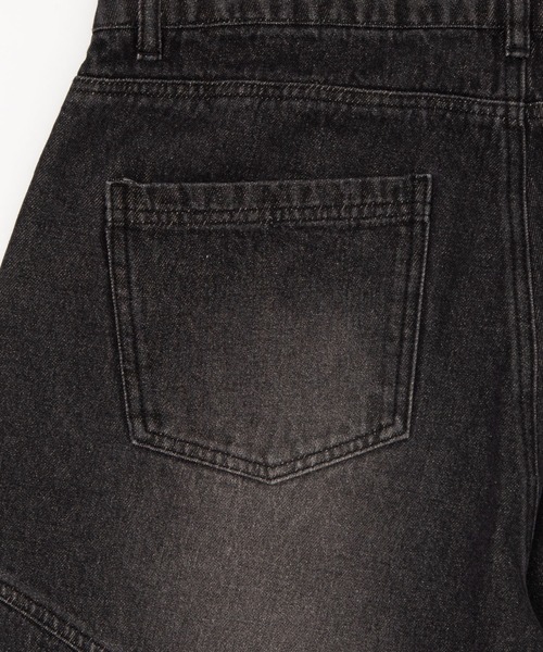 SHORT ROUND(ショートラウンド)の「SHORT ROUND/【26年春夏新作】スウィッチングカーブデニムパンツ(デニムパンツ・メンズ・ブラック系3/グレー・LARGE/MEDIUM)」の18枚目の写真