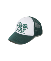COVERNAT（カバーナット）の「グラフィックメッシュキャップ グリーン（キャップ）」