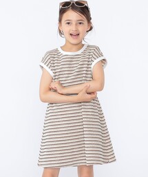 SHIPS（シップス）の「SHIPS KIDS:100cm~130cm   ジャカード ワンピース（ワンピース）」