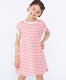 SHIPS（シップス）の「SHIPS KIDS:100cm~130cm   ジャカード ワンピース（ワンピース）」