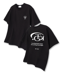 TKクラブ オーバーサイズ 半袖Tシャツ ブラック