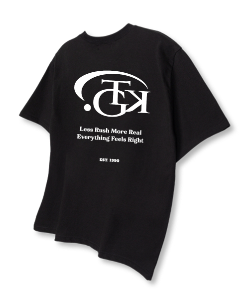 TI.GLAKE(ティーグレイク)の「TKクラブ オーバーサイズ 半袖Tシャツ ブラック(Tシャツ/カットソー・メンズ・その他・LARGE/X-LARGE/XX-LARGE)」の3枚目の写真