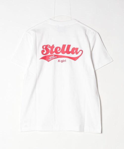 X-girl SPORTS(エックスガールスポーツ)の「NS SK WE FAN GOODS S/S TEE/ノジマステラ神奈川相模原(Tシャツ/カットソー・メンズ・ホワイト/ネイビー・LARGE/X-LARGE/MEDIUM/SMALL)」の19枚目の写真