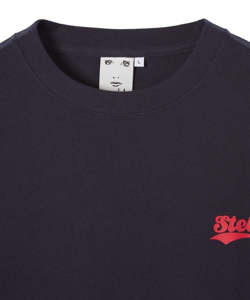 X-girl SPORTS(エックスガールスポーツ)の「NS SK WE FAN GOODS S/S TEE/ノジマステラ神奈川相模原(Tシャツ/カットソー・メンズ・ホワイト/ネイビー・LARGE/X-LARGE/MEDIUM/SMALL)」の14枚目の写真