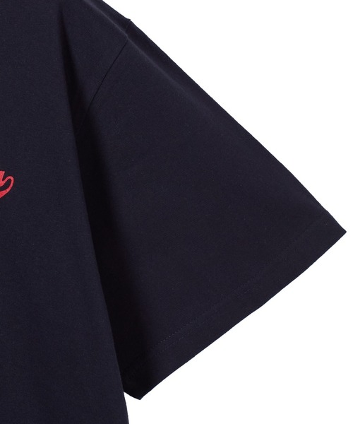 X-girl SPORTS(エックスガールスポーツ)の「NS SK WE FAN GOODS S/S TEE/ノジマステラ神奈川相模原(Tシャツ/カットソー・メンズ・ホワイト/ネイビー・LARGE/X-LARGE/MEDIUM/SMALL)」の16枚目の写真