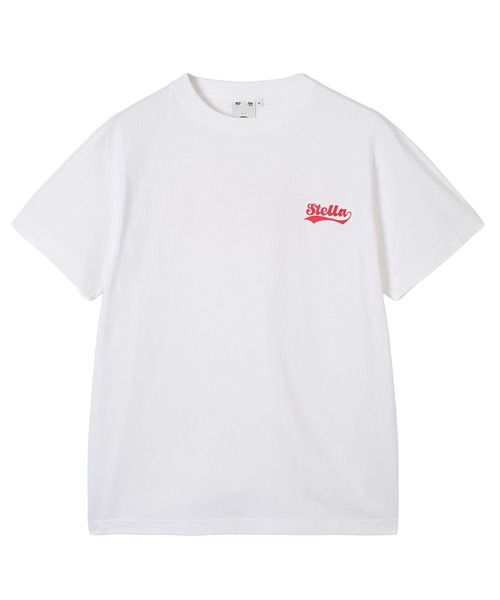 X-girl SPORTS(エックスガールスポーツ)の「NS SK WE FAN GOODS S/S TEE/ノジマステラ神奈川相模原(Tシャツ/カットソー・メンズ・ホワイト/ネイビー・LARGE/X-LARGE/MEDIUM/SMALL)」の10枚目の写真