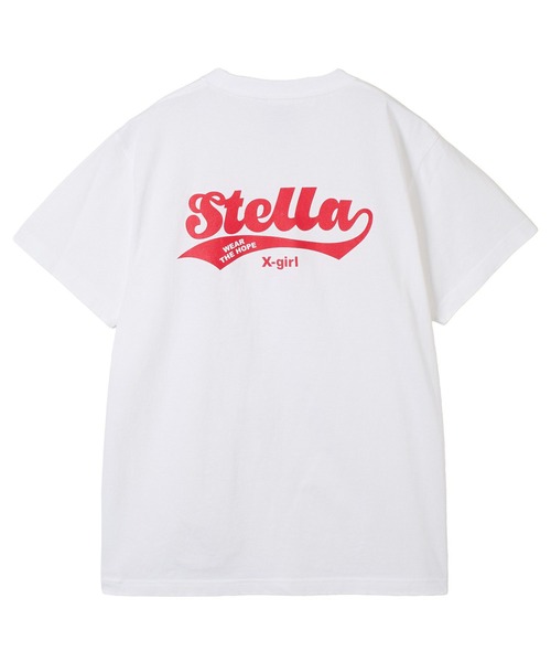 X-girl SPORTS(エックスガールスポーツ)の「NS SK WE FAN GOODS S/S TEE/ノジマステラ神奈川相模原(Tシャツ/カットソー・メンズ・ホワイト/ネイビー・LARGE/X-LARGE/MEDIUM/SMALL)」の11枚目の写真