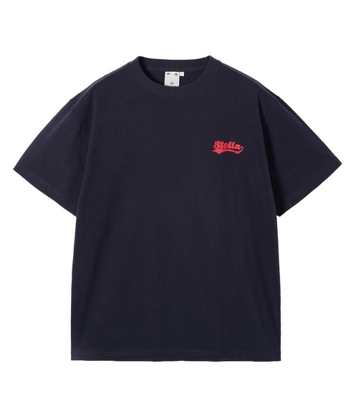 X-girl SPORTS(エックスガールスポーツ)の「NS SK WE FAN GOODS S/S TEE/ノジマステラ神奈川相模原(Tシャツ/カットソー・メンズ・ホワイト/ネイビー・LARGE/X-LARGE/MEDIUM/SMALL)」の12枚目の写真