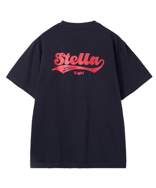 X-girl SPORTS(エックスガールスポーツ)の「NS SK WE FAN GOODS S/S TEE/ノジマステラ神奈川相模原(Tシャツ/カットソー・メンズ・ホワイト/ネイビー・LARGE/X-LARGE/MEDIUM/SMALL)」の13枚目の写真