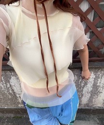 kotohayokozawa｜コトハヨコザワのTシャツ/カットソー（タートルネック