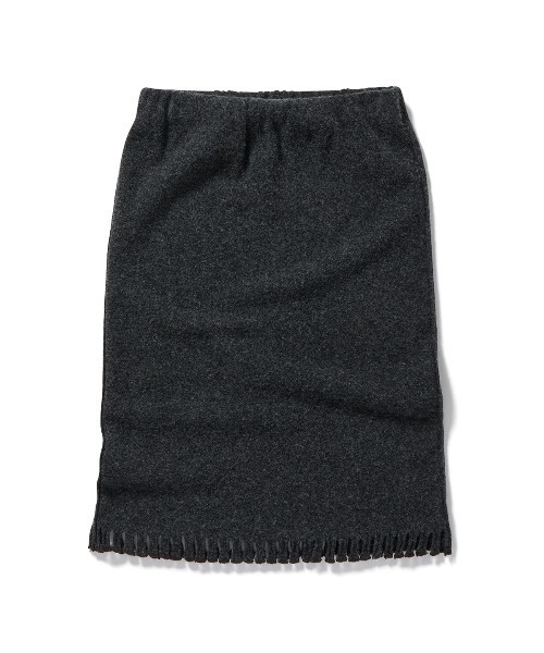 Mini Fringe Knit Skirt（スカート）｜PERVERZE（パーバーズ）の