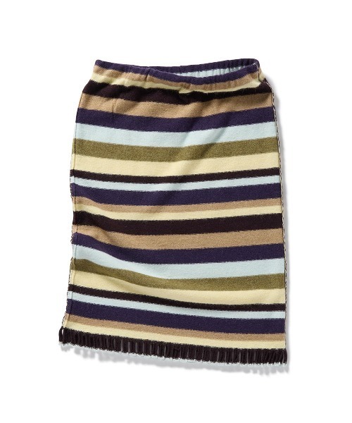 Mini Fringe Knit Skirt（スカート）｜PERVERZE（パーバーズ）の