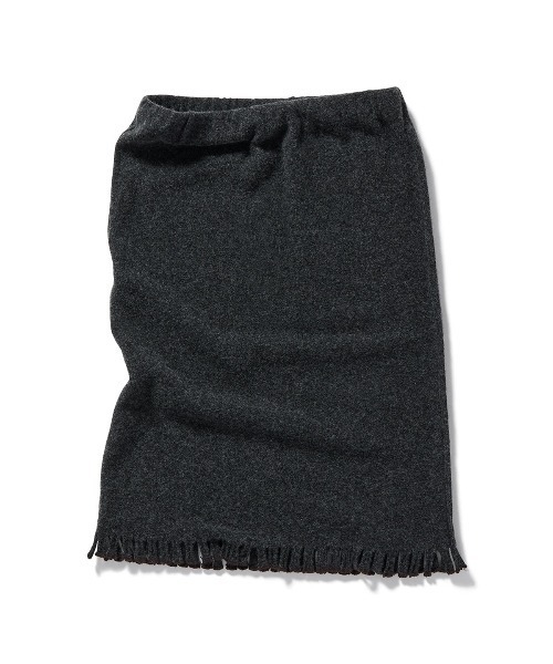 Mini Fringe Knit Skirt（スカート）｜PERVERZE（パーバーズ）の