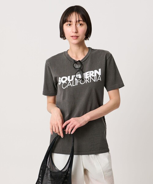 MIXTA（ミクスタ）の「【別注】＜MIXTA＞SO CAL Tシャツ（Tシャツ/カットソー・レディース・ブラック・S）」の2枚目の写真
