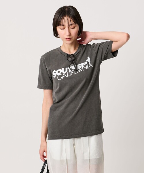 MIXTA（ミクスタ）の「【別注】＜MIXTA＞SO CAL Tシャツ（Tシャツ/カットソー・レディース・ブラック・S）」の3枚目の写真