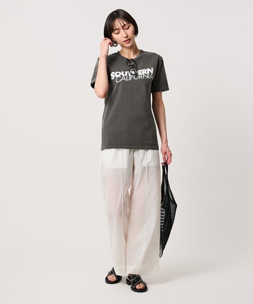 MIXTA（ミクスタ）の「【別注】＜MIXTA＞SO CAL Tシャツ（Tシャツ/カットソー・レディース・ブラック・S）」の4枚目の写真