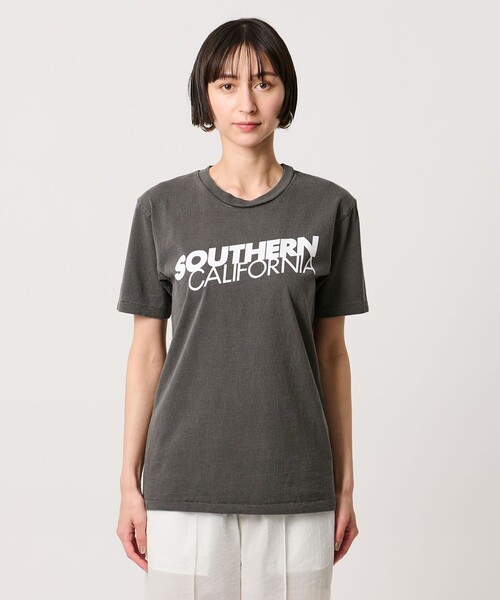 MIXTA（ミクスタ）の「【別注】＜MIXTA＞SO CAL Tシャツ（Tシャツ/カットソー・レディース・ブラック・S）」の5枚目の写真