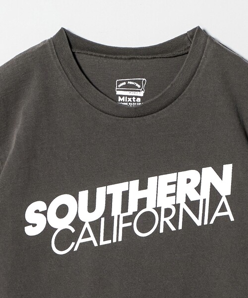 MIXTA（ミクスタ）の「【別注】＜MIXTA＞SO CAL Tシャツ（Tシャツ/カットソー・レディース・ブラック・S）」の10枚目の写真