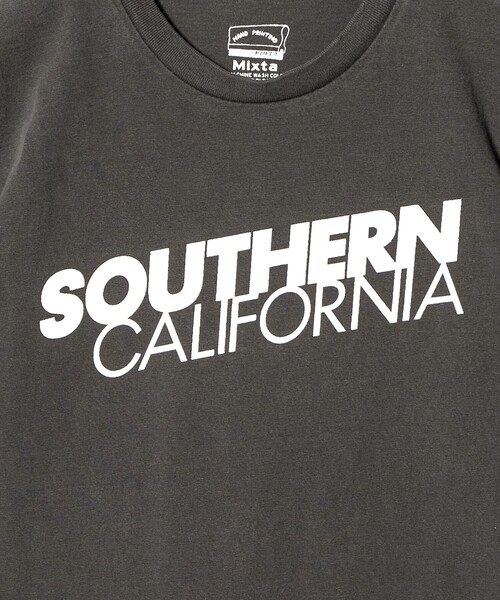 MIXTA（ミクスタ）の「【別注】＜MIXTA＞SO CAL Tシャツ（Tシャツ/カットソー・レディース・ブラック・S）」の13枚目の写真