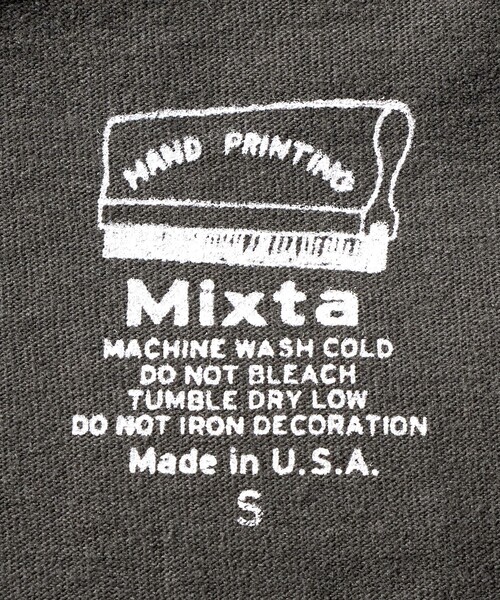 MIXTA（ミクスタ）の「【別注】＜MIXTA＞SO CAL Tシャツ（Tシャツ/カットソー・レディース・ブラック・S）」の15枚目の写真