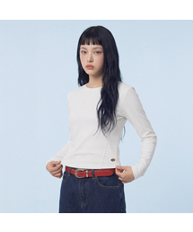 Slim Fit Line Detail Top_2 Colors