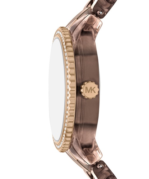 MICHAEL KORS(マイケルコース)の「マイケル・コース 腕時計 レディース アナログ ミックス MK7606(アナログ腕時計・レディース・マルチ・FREE)」の4枚目の写真