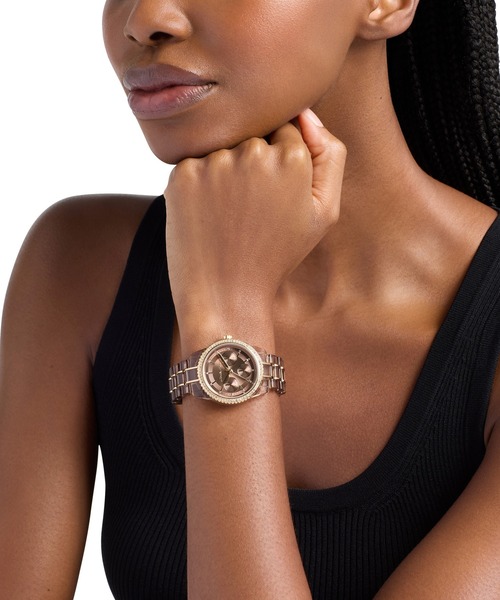 MICHAEL KORS(マイケルコース)の「マイケル・コース 腕時計 レディース アナログ ミックス MK7606(アナログ腕時計・レディース・マルチ・FREE)」の2枚目の写真