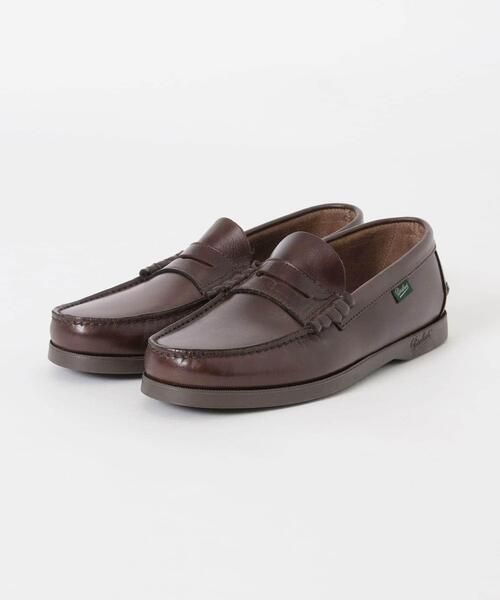 URBAN RESEARCH(アーバンリサーチ)の「PARABOOT CORAUX(ドレスシューズ・メンズ・ブラウン/ブラック・6/6.5/7/7.5/8/8.5/9/10/11)」の2枚目の写真