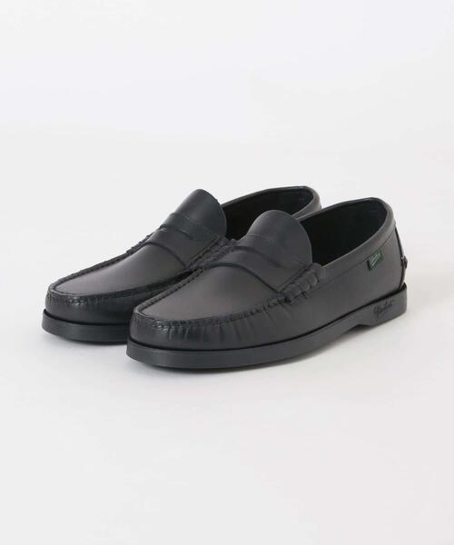 URBAN RESEARCH(アーバンリサーチ)の「PARABOOT CORAUX(ドレスシューズ・メンズ・ブラウン/ブラック・6/6.5/7/7.5/8/8.5/9/10/11)」の3枚目の写真