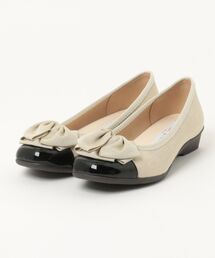 【Bridget Birkin Walk】ラメリボンウォーキングパンプス (55222B)