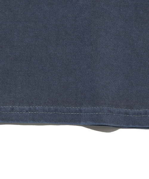 OTHERFITS(アザーフィッツ)の「ピグメントプレーンクロップ長袖Tシャツ(ネイビー)(Tシャツ/カットソー・メンズ・その他・FREE)」の5枚目の写真
