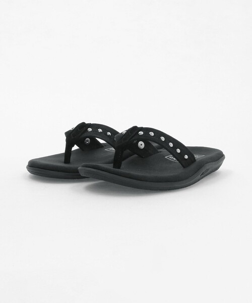 ISLAND SLIPPER（アイランドスリッパ）の「【別注】＜ISLAND SLIPPER＞ SP STD THONG（サンダル・レディース・ブラック・US5/US7/US6/US4）」の5枚目の写真