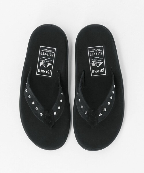ISLAND SLIPPER（アイランドスリッパ）の「【別注】＜ISLAND SLIPPER＞ SP STD THONG（サンダル・レディース・ブラック・US5/US7/US6/US4）」の6枚目の写真