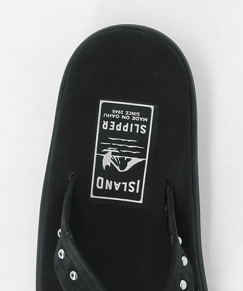 ISLAND SLIPPER（アイランドスリッパ）の「【別注】＜ISLAND SLIPPER＞ SP STD THONG（サンダル・レディース・ブラック・US5/US7/US6/US4）」の10枚目の写真