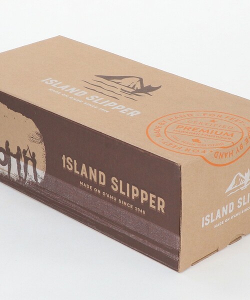 ISLAND SLIPPER（アイランドスリッパ）の「【別注】＜ISLAND SLIPPER＞ SP STD THONG（サンダル・レディース・ブラック・US5/US7/US6/US4）」の13枚目の写真