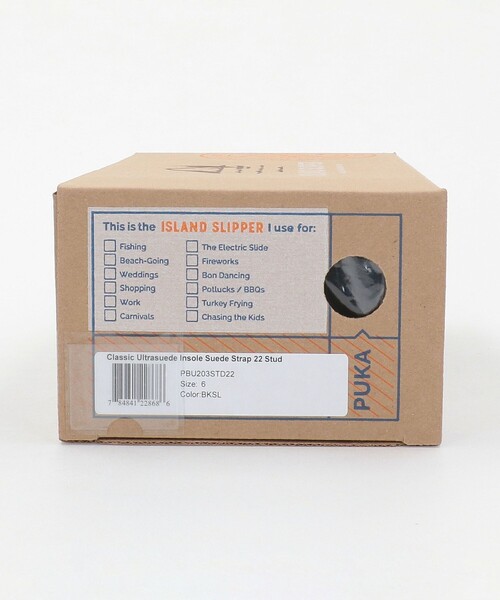 ISLAND SLIPPER（アイランドスリッパ）の「【別注】＜ISLAND SLIPPER＞ SP STD THONG（サンダル・レディース・ブラック・US5/US7/US6/US4）」の14枚目の写真