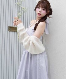 OLIVE des OLIVE | 【Belle Charme】Heart Charm Bolero(カーディガン/ボレロ)