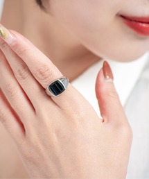 TOMWOOD(トムウッド)】Knut Ring シルバーリング 指輪 ピンキー