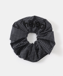 heyep（ヘイップ）の「【HEYEP/ヘイップ】 PAJAMA STRIPE LOGO SCRUNCHIE（その他小物）」