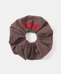heyep（ヘイップ）の「【HEYEP/ヘイップ】 PAJAMA STRIPE LOGO SCRUNCHIE（その他小物）」