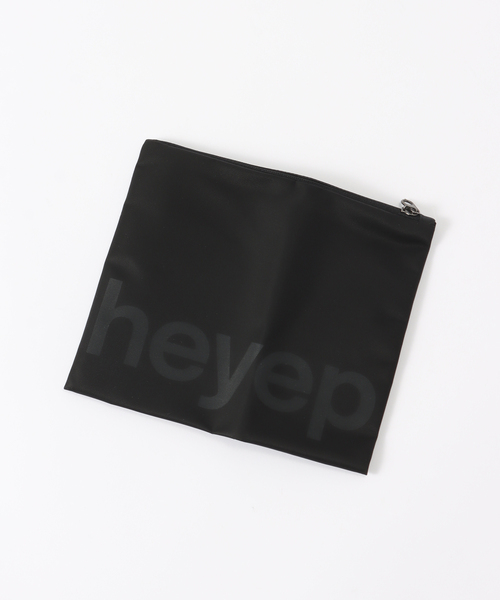 heyep（ヘイップ）の「【HEYEP/ヘイップ】 PAJAMA STRIPE LOGO SCRUNCHIE（その他小物・レディース・ブラウン/ブルー系その他・FREE）」の7枚目の写真