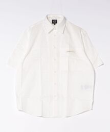 【ARMANI EXCHANGE】 AXロゴ ボクシーフィット 半袖シャツ