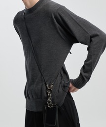 CINOH（チノ）の「UTILITY LEATHER STRAP（キーケース/キーアクセサリー）」