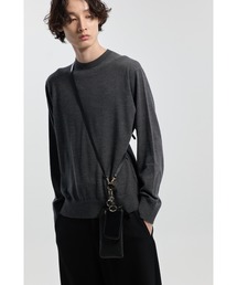 CINOH（チノ）の「UTILITY LEATHER STRAP（キーケース/キーアクセサリー）」