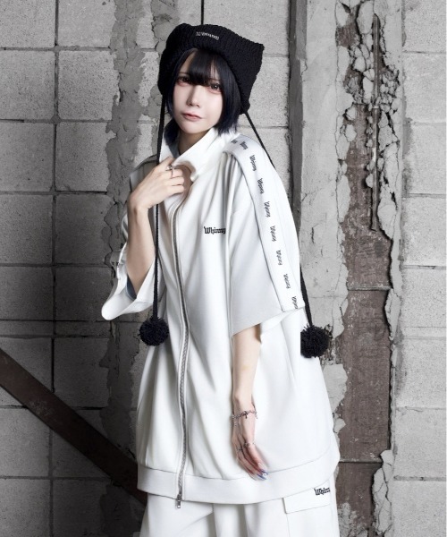 Whinny（ホワイニー）の「Whinny/カリスマやんちゃジャージ（その他アウター・レディース・ブラック/ホワイト/サックスブルー・FREE）」の22枚目の写真