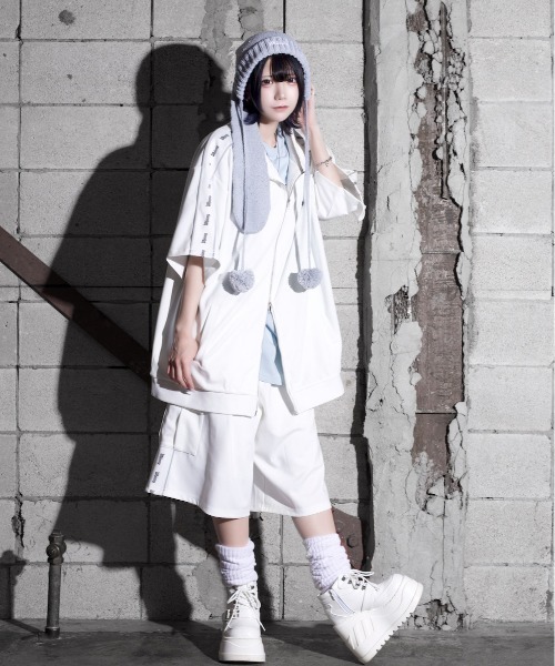 Whinny（ホワイニー）の「Whinny/カリスマやんちゃジャージ（その他アウター・レディース・ブラック/ホワイト/サックスブルー・FREE）」の20枚目の写真
